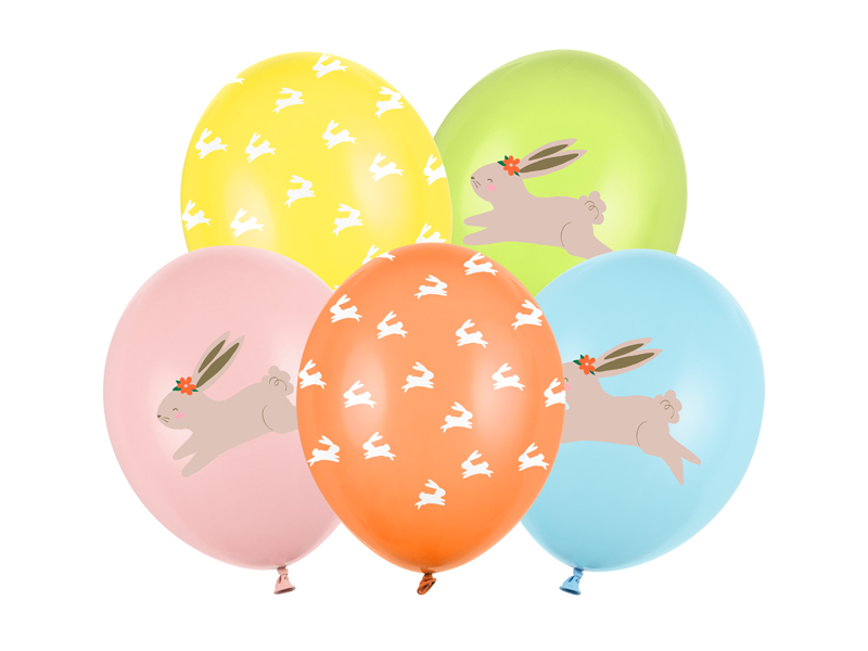 Påskehare Ballon Mix