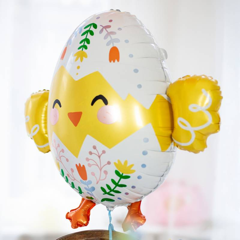 Påskekylling Folieballon