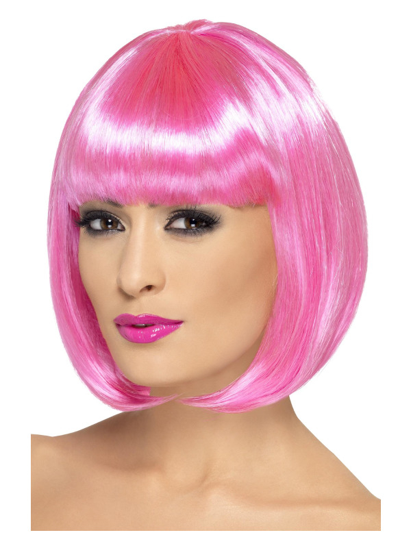 Page Paryk Pink | Pink tema Paryk - Hovedtilbehør - Temashop