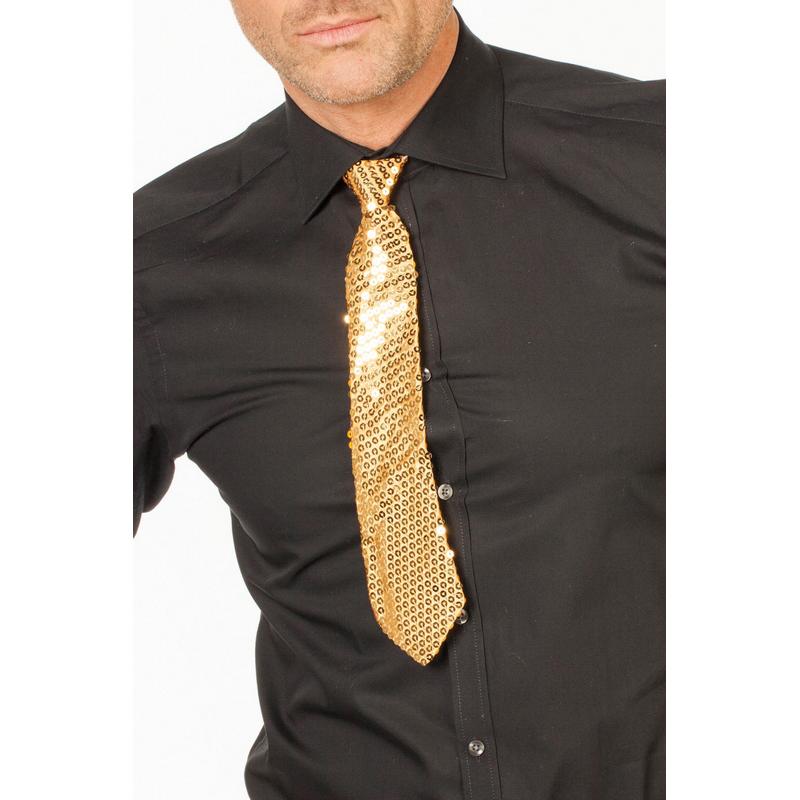 Palliet Slips Guld | Slips - Beklædning - Temashop