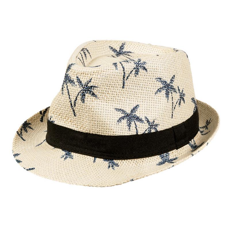 Palme Hat | Hawaii Hat / Hue / Hjelm - Hovedtilbehør - Temashop