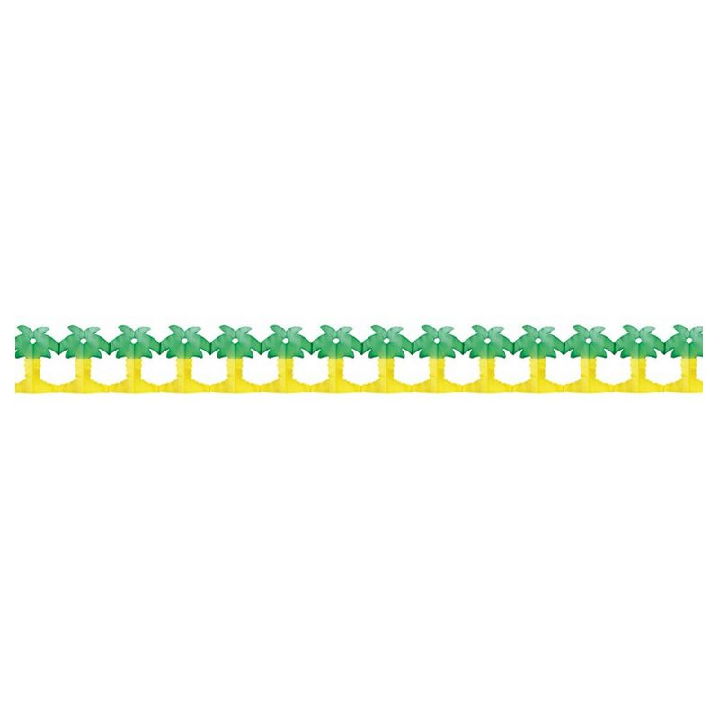 Palmetræ Guirlande - 1 stk (3 m) | Hawaii Guirlander - Temashop