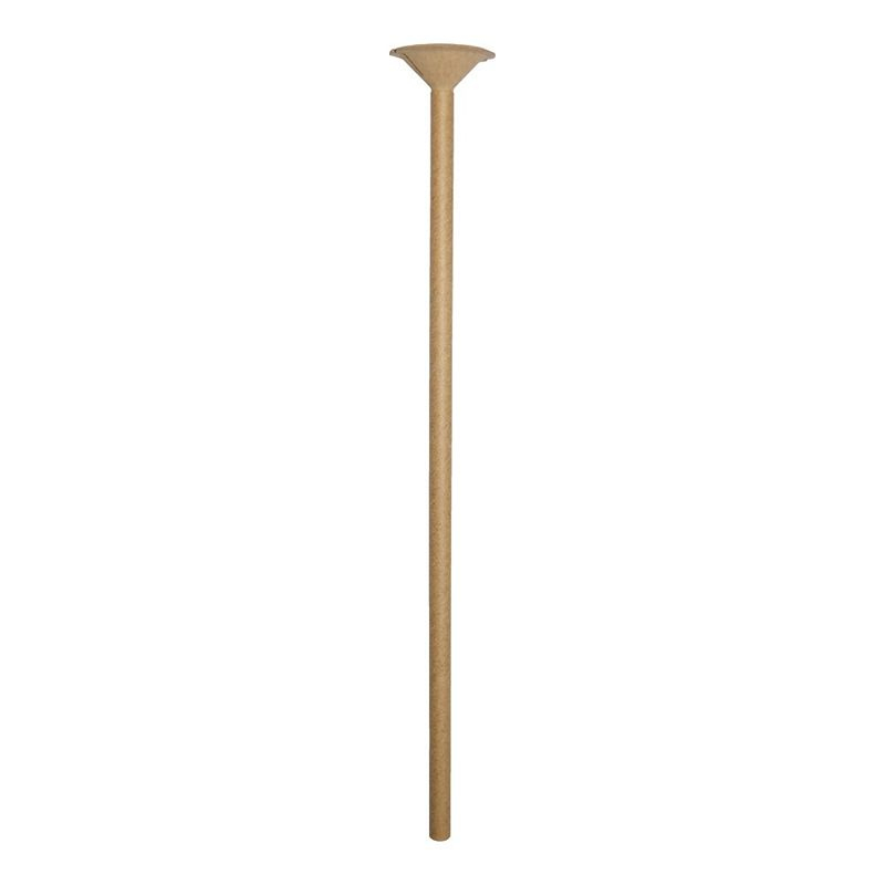 Papir Ballonpinde - 10 stk (38 cm) - Temashop