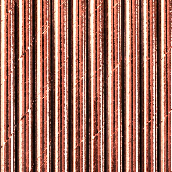 Papirsugerør Rosaguld