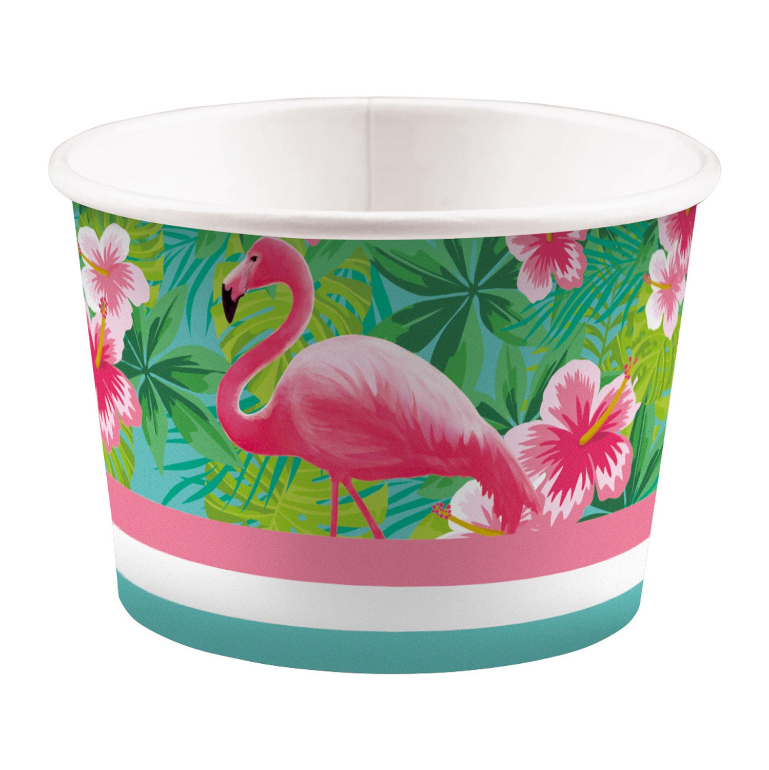 Paradis Flamingo Bægre - 8 stk (270 ml) | Flamingo Bægre - Temashop