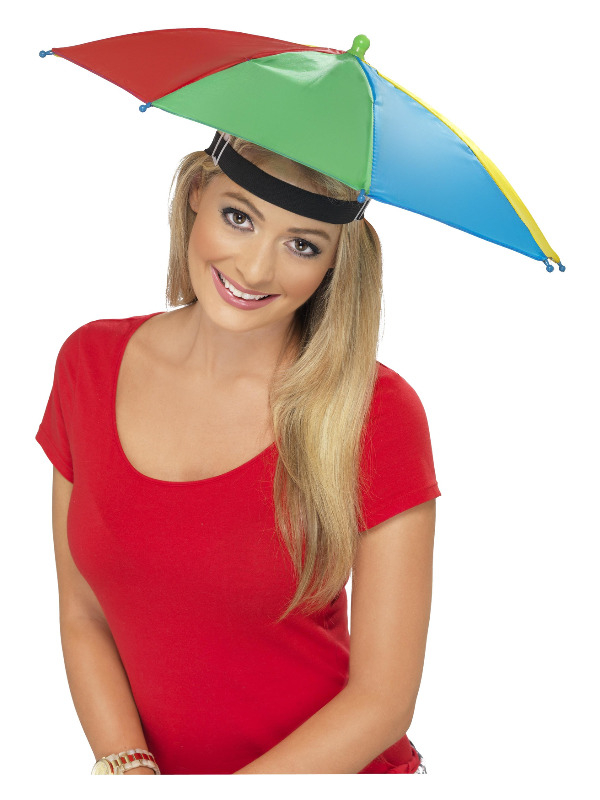 Paraply Hat | Pride Hat / Hue / Hjelm - Hovedtilbehør - Temashop
