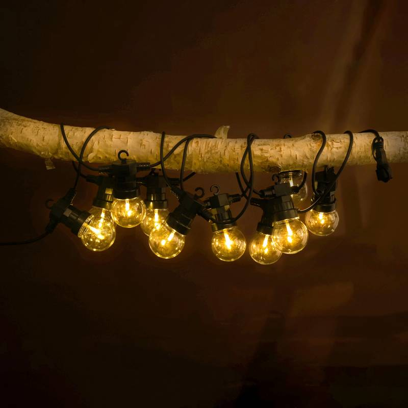 Party Lyskæde Forlænger LED Varm Hvid