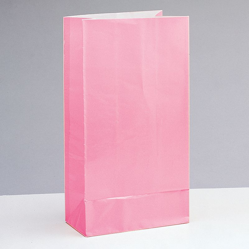 Party Papirsposer Lyserød