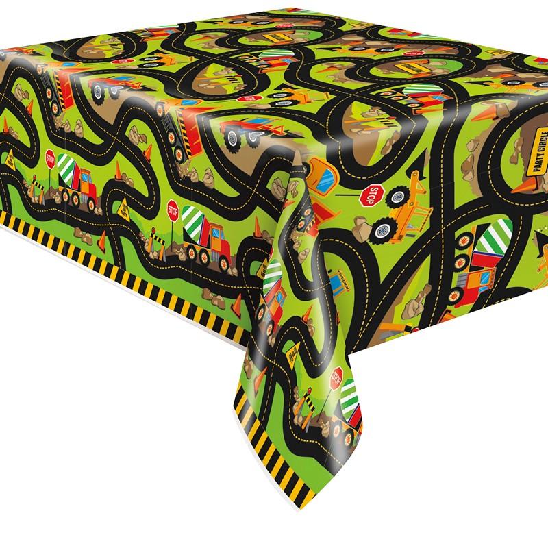 Party Zone Borddug - 1 stk (137 x 213 cm) | Bygmester Duge - Temashop
