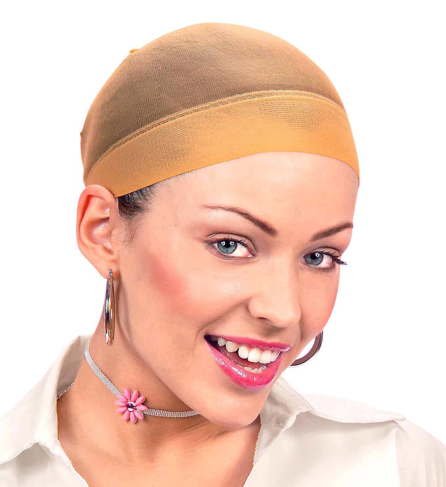 Paryk Underhue Beige | Paryk - Hovedtilbehør - Temashop