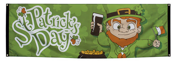 Patrick&#39;s Day Banner