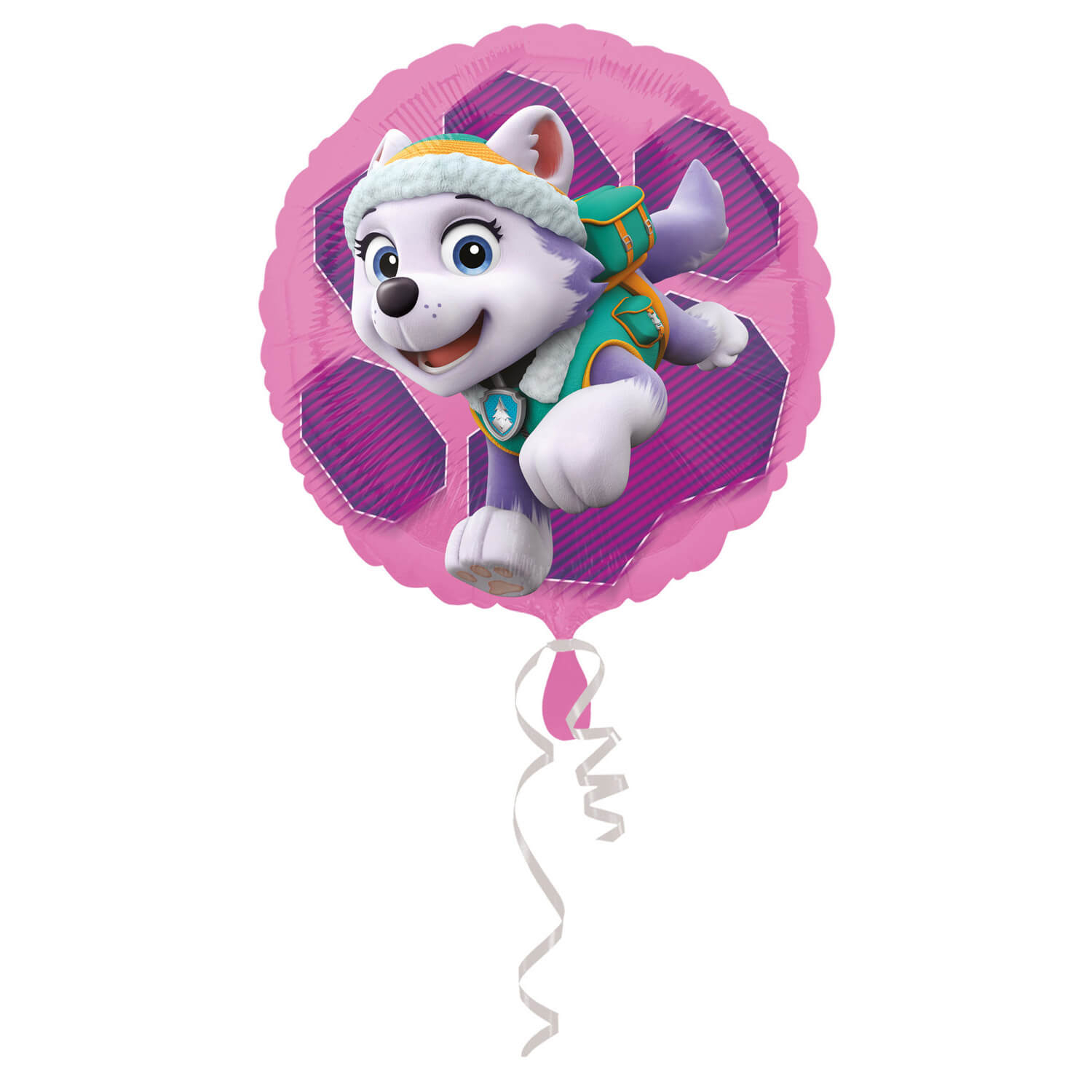 Paw Patrol Everest Folieballon - 1 stk (43 cm) | Paw Patrol Folieballoner - Temashop