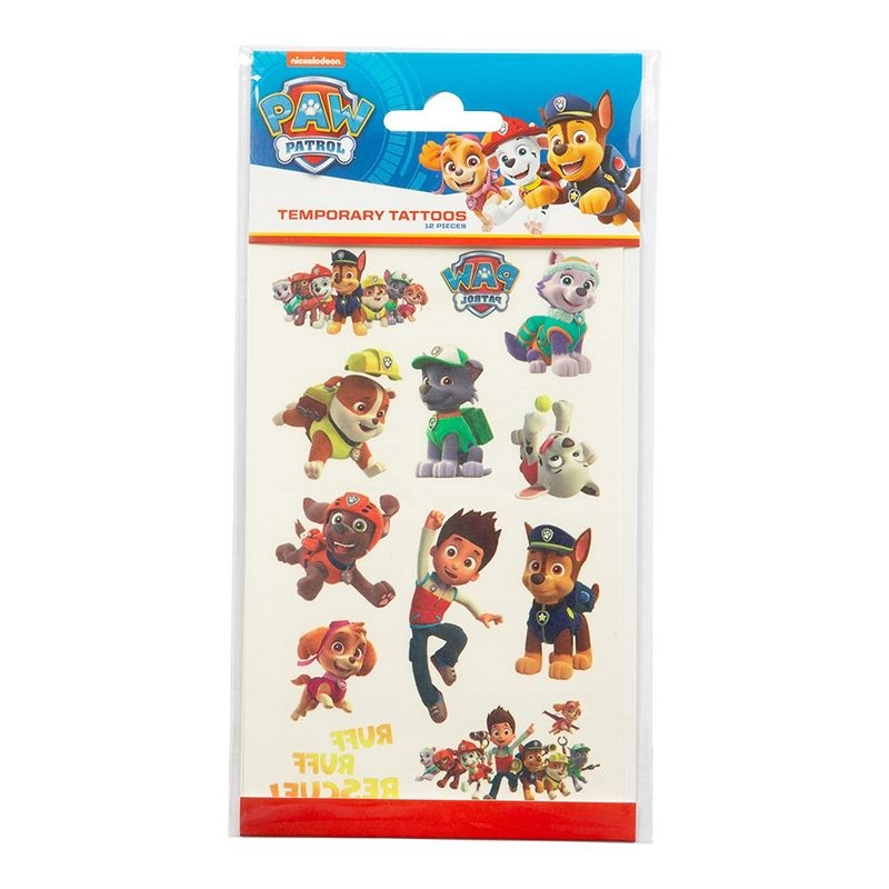 Paw Patrol Falske Tatoveringer | Paw Patrol Tatoveringer - Makeup & Negle - Temashop