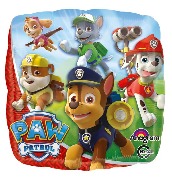 Paw PatrolÂ® Firkantet Folieballon
