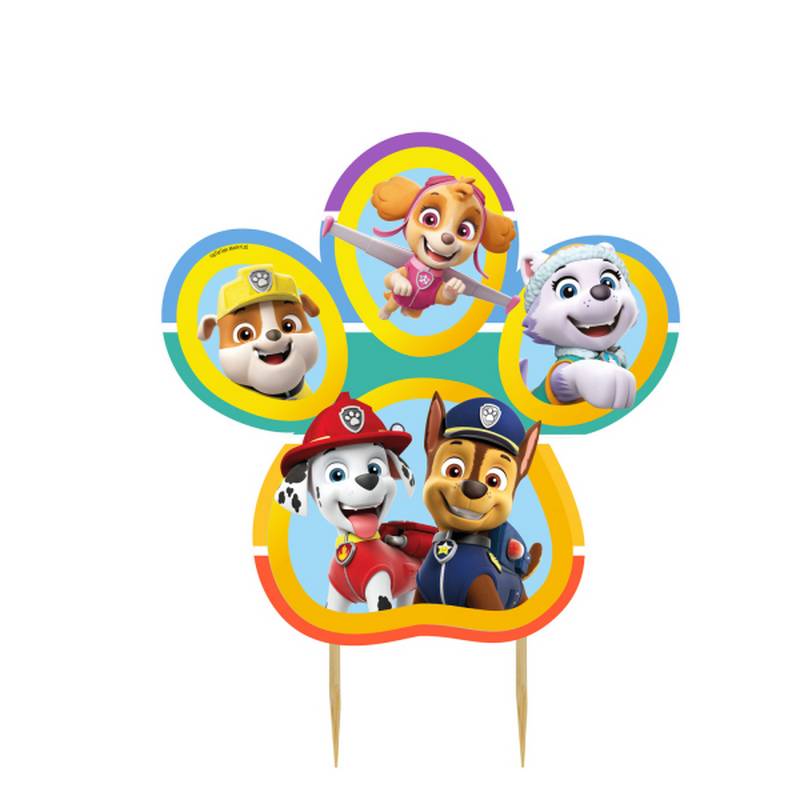 Paw Patrol Kagelys - 1 stk | Paw Patrol Kagelys - Temashop