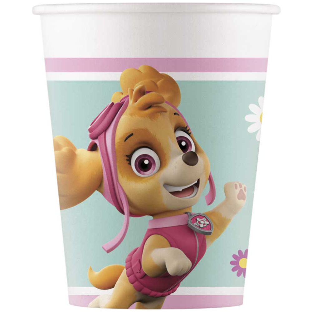Paw Patrol Skye & Everest Papkrus - 8 stk (200 ml) | Paw Patrol Krus - Temashop