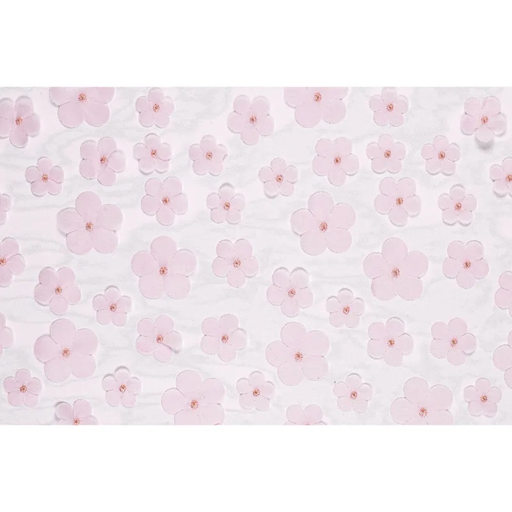 Blomster Bordløber Lyserød