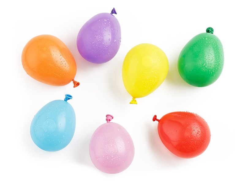 Vandballoner Pastel Mix - 100 stk (8 cm) - Temashop