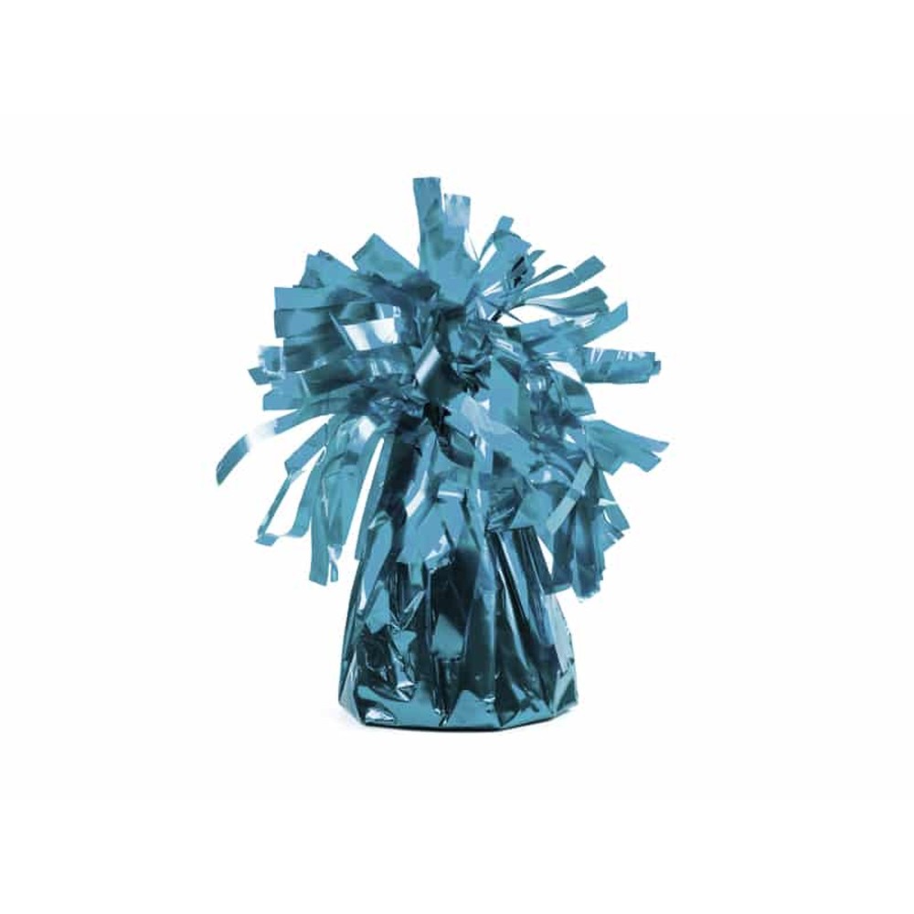Ballonvægt Lyseblå 130 g - 1 stk (130 g) | Lyseblåt Tema Ballonvægte - Temashop
