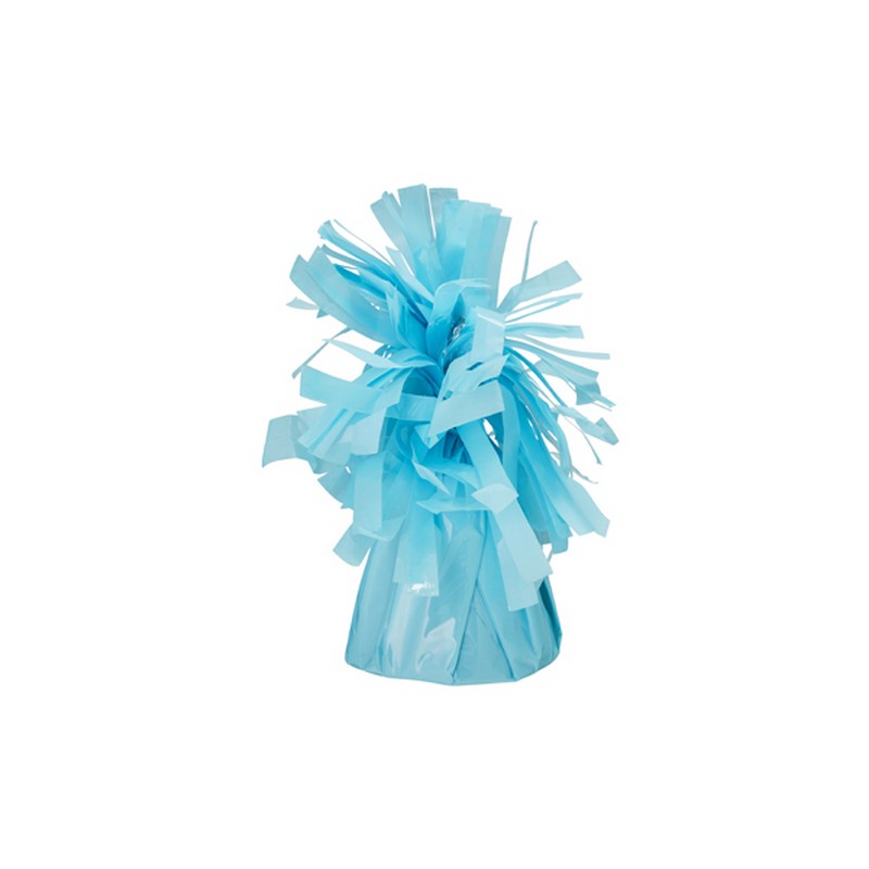 Pastel Ballonvægt Lyseblå - 1 stk (130 g) | Lyseblåt Tema Ballonvægte - Temashop