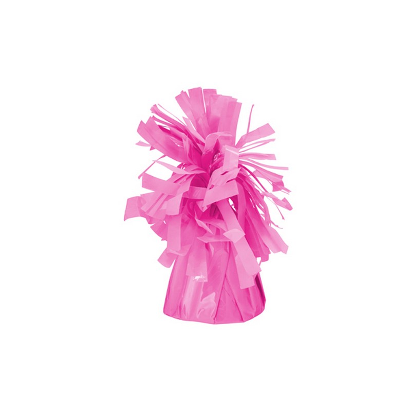 Pastel Ballonvægt Pink - 1 stk (130 g) | Pink tema Ballonvægte - Temashop