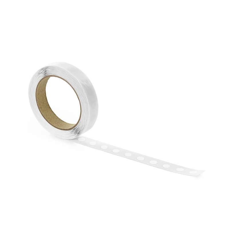 Dobbeltsidede Glue Dots - 1000 stk (12 mm) - Temashop