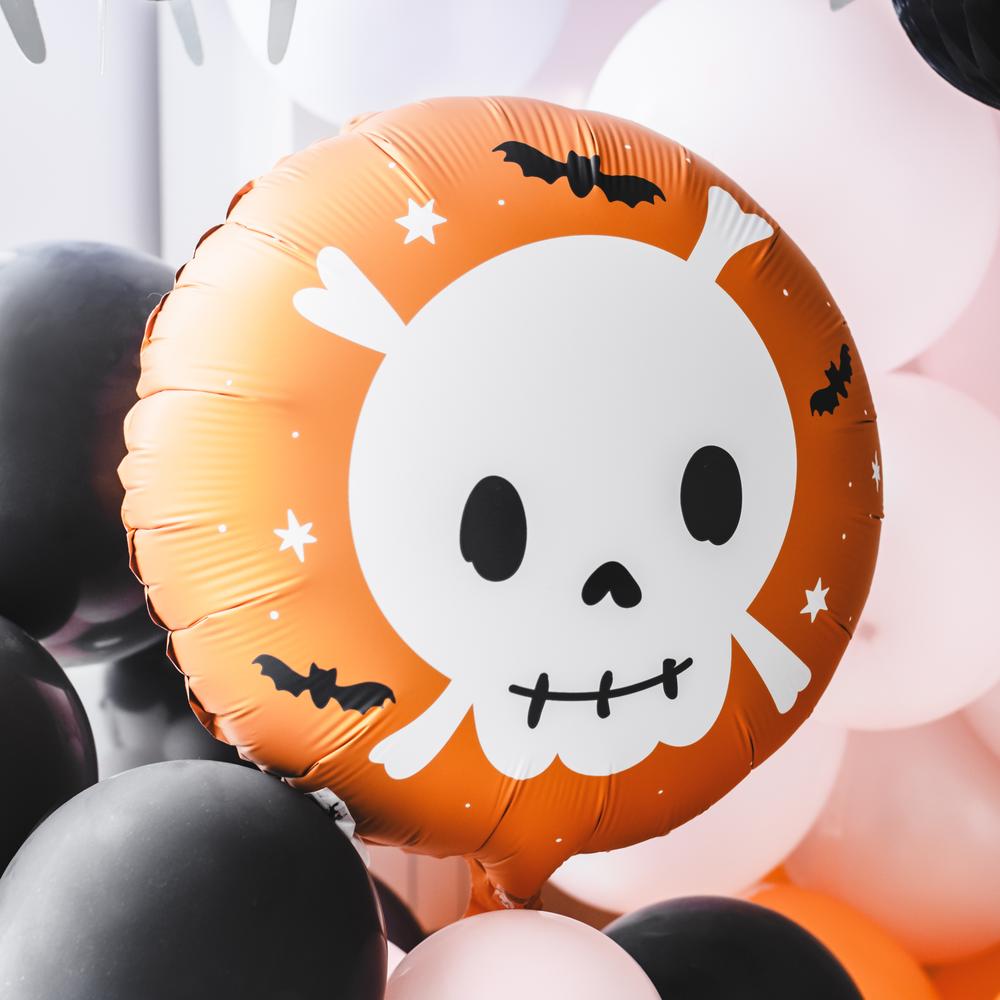 Dødningehoved Folieballon