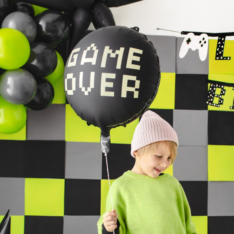 Game Over Folieballon