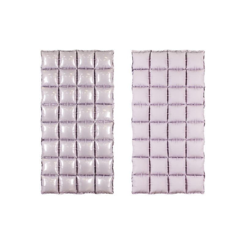 Folieballon Backdrop Lilla