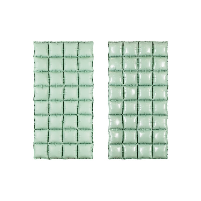 Folieballon Backdrop Grøn