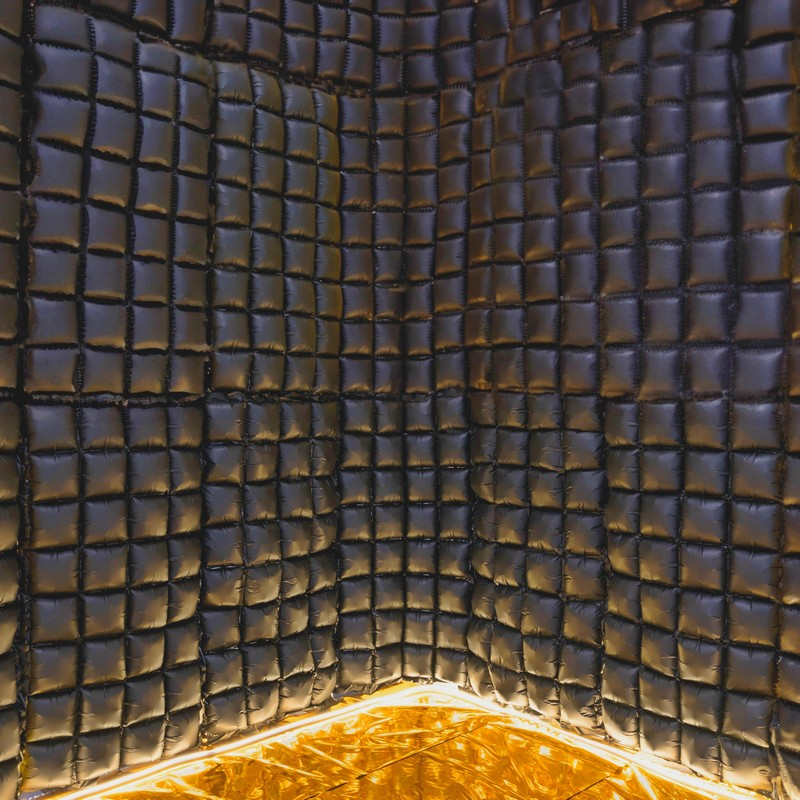 Folieballon Backdrop Sort