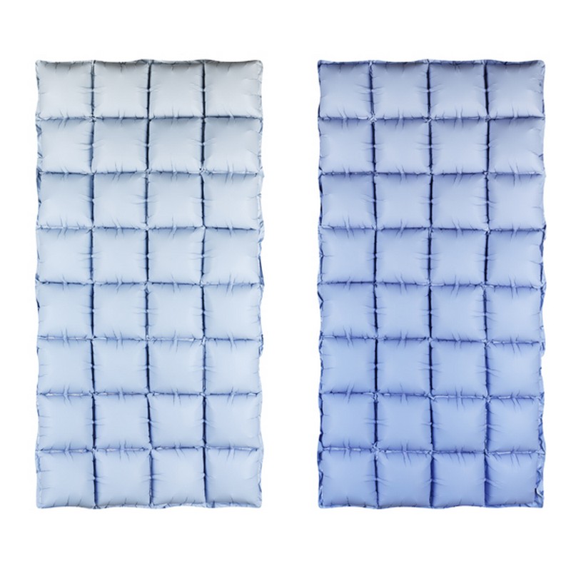 Folieballon Backdrop Blå