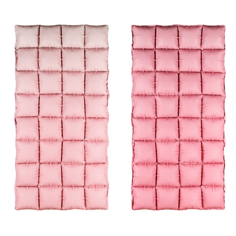 Folieballon Backdrop Lyserød