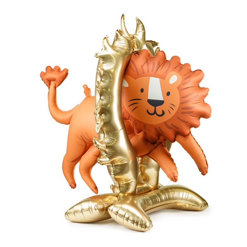 Cirkus Løve Folieballon