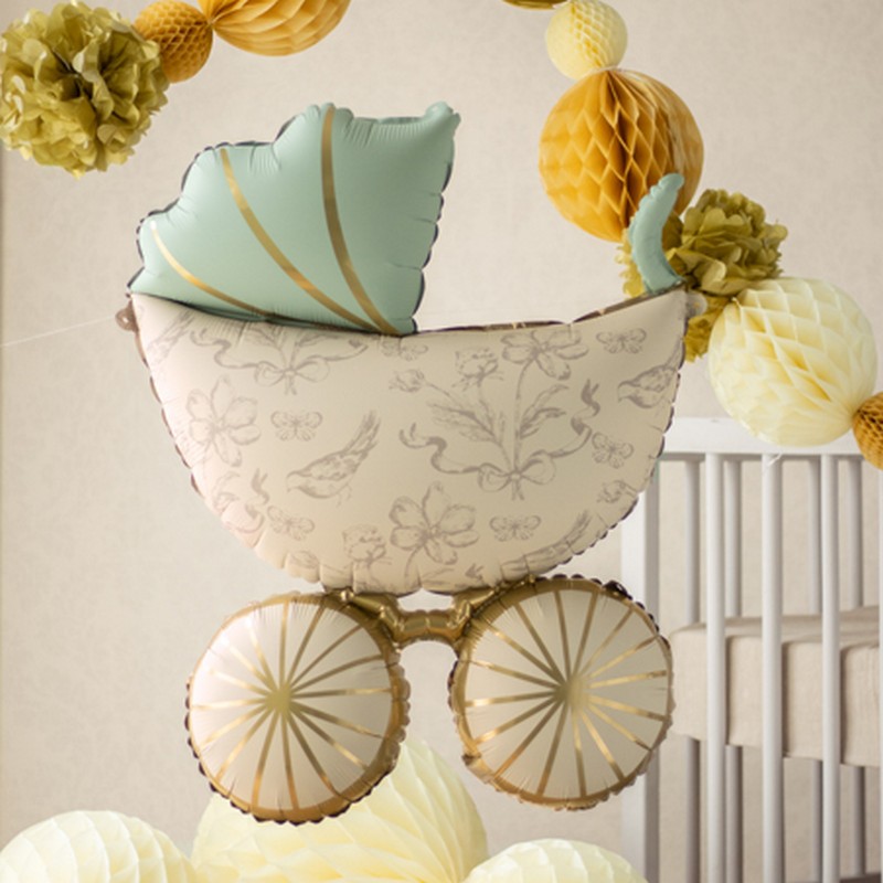 Barnevogn Folieballon