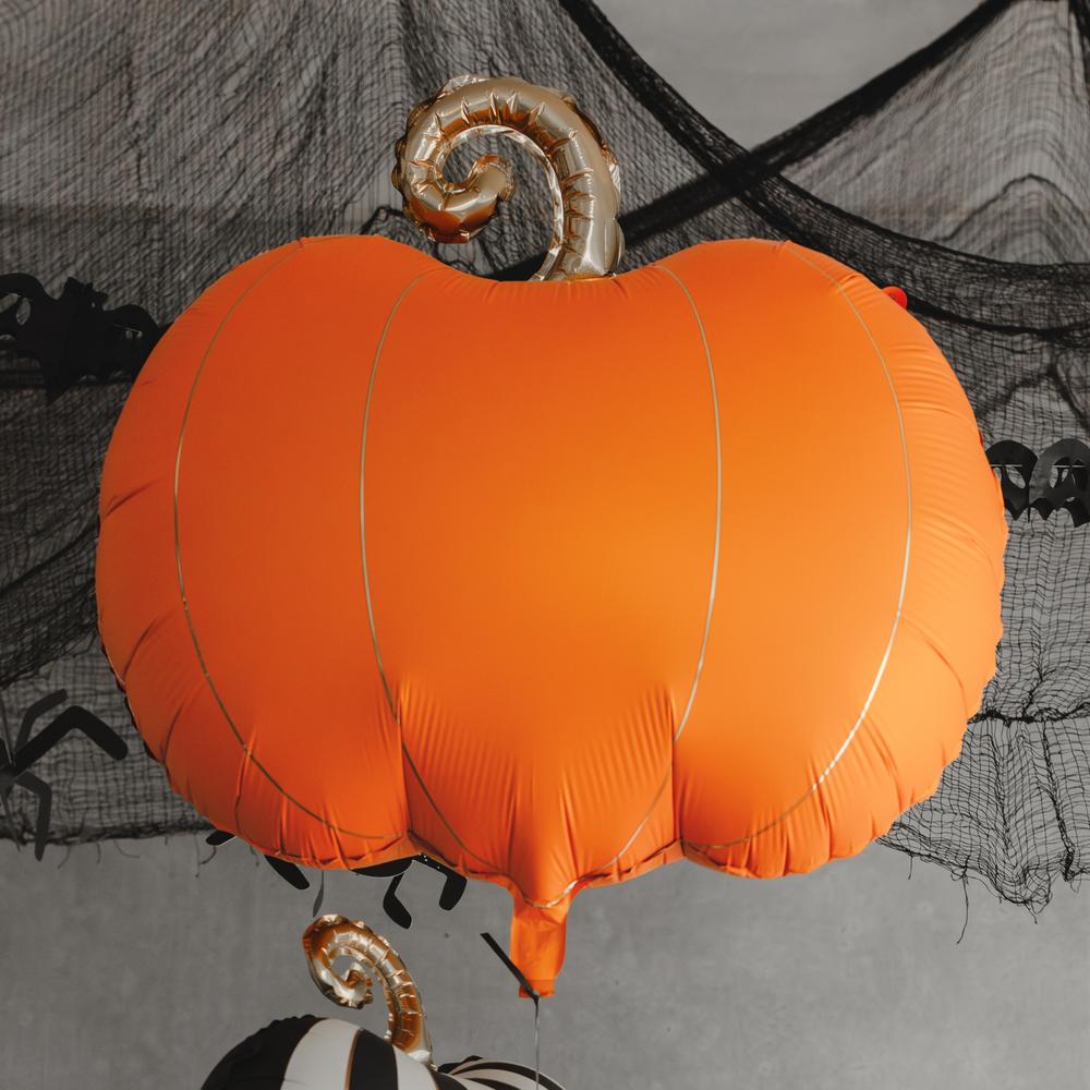 Græskar Folieballon Orange