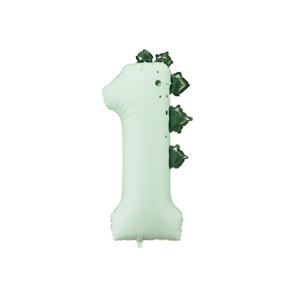 1-Års Dinosaur Tal Folieballon