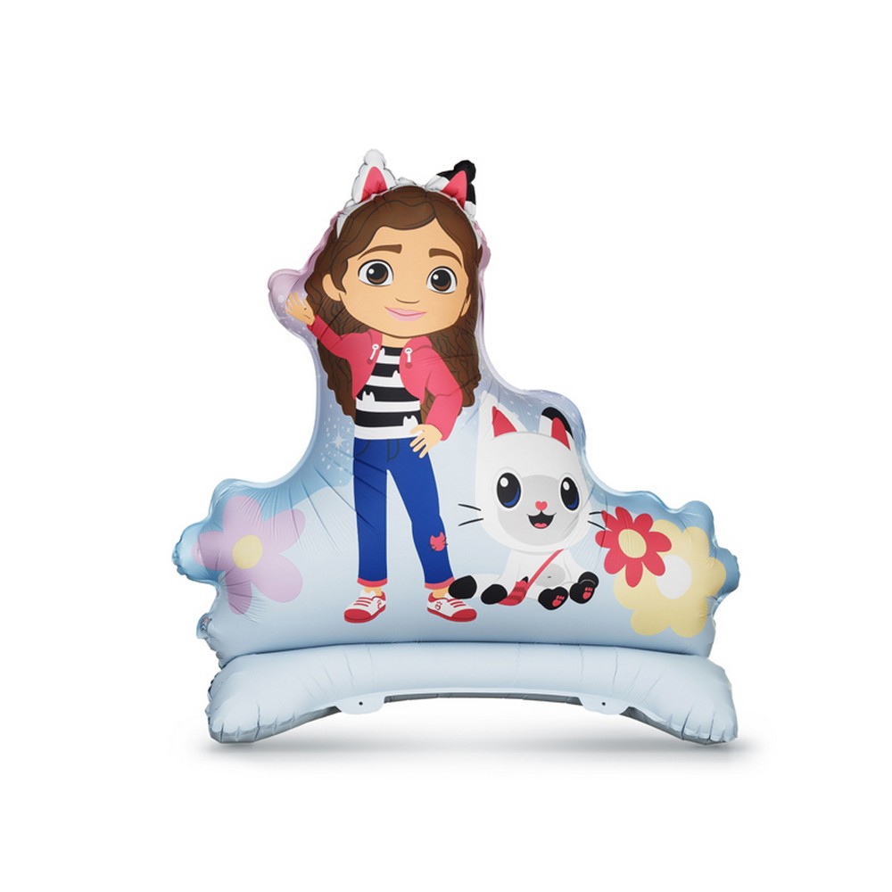 Gabbys DukkehusÂ® Gabby & Pandy Paws Folieballon