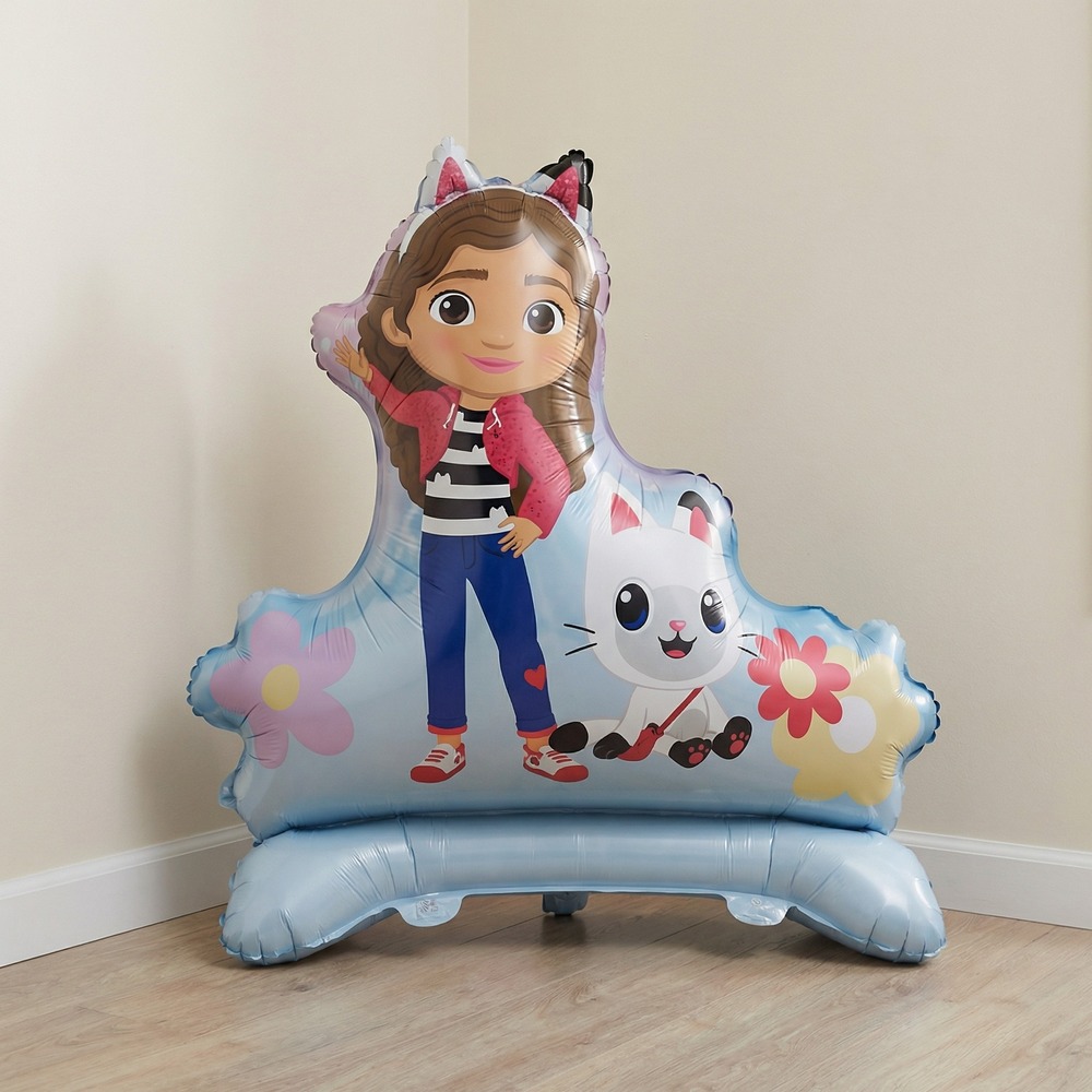 Gabbys Dukkehus® Gabby & Pandy Paws Folieballon