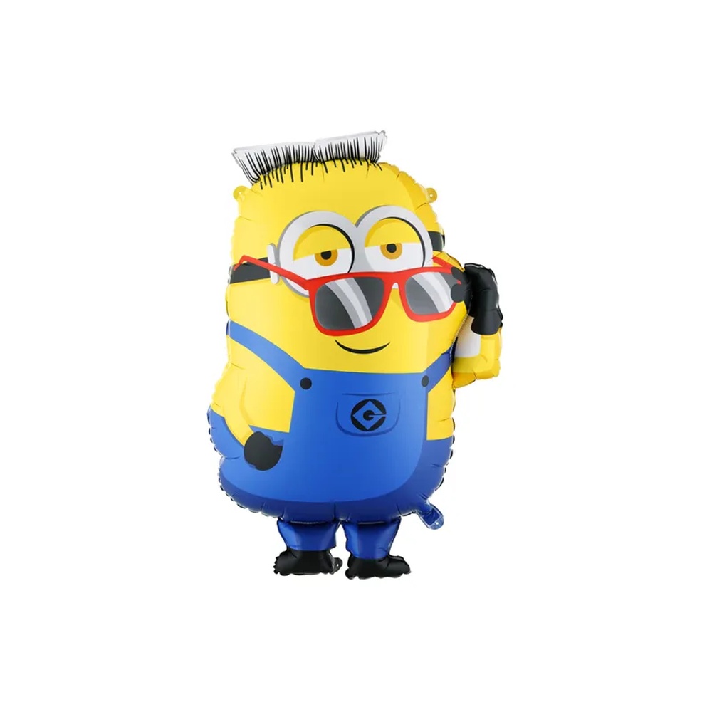 Minions Ron Folieballon - 1 stk (53 x 79 cm) | Minions Folieballoner - Temashop