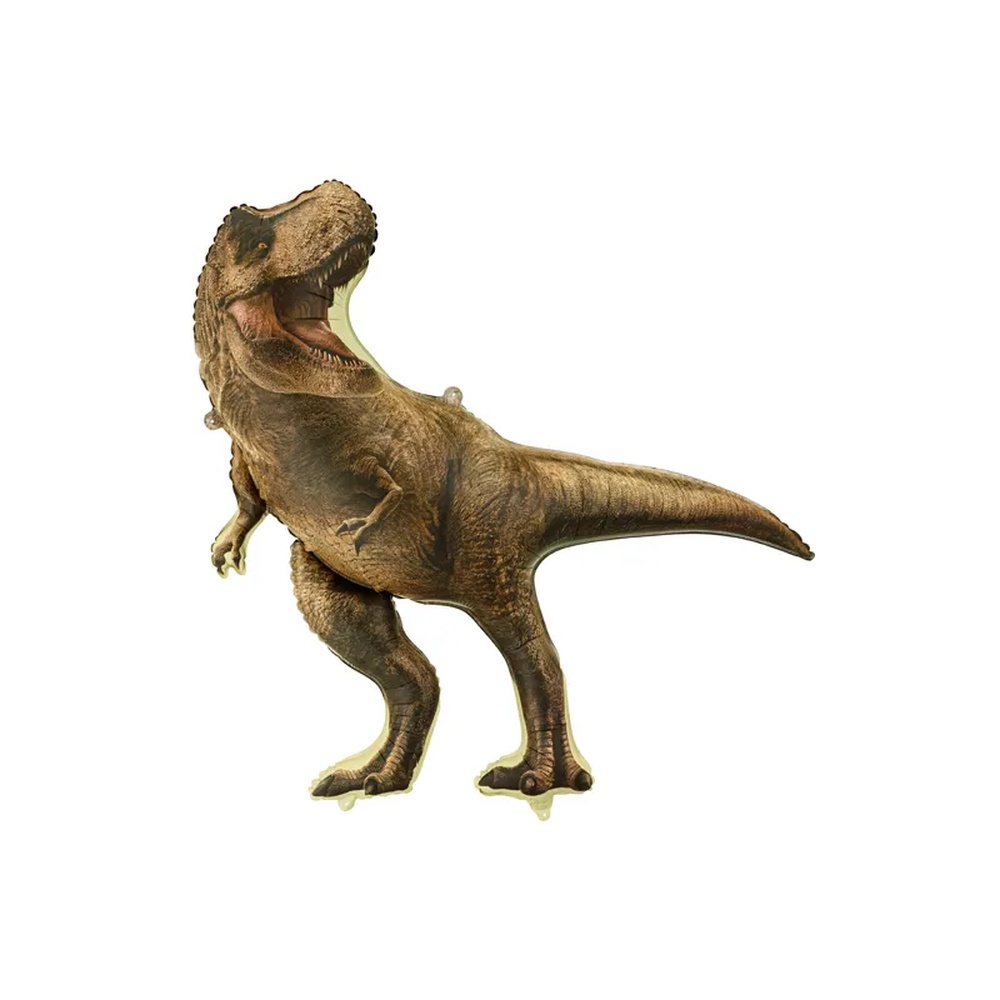 Jurassic World T-Rex Folieballon - 1 stk (92 x 98 cm) | Jurassic World Folieballoner - Temashop