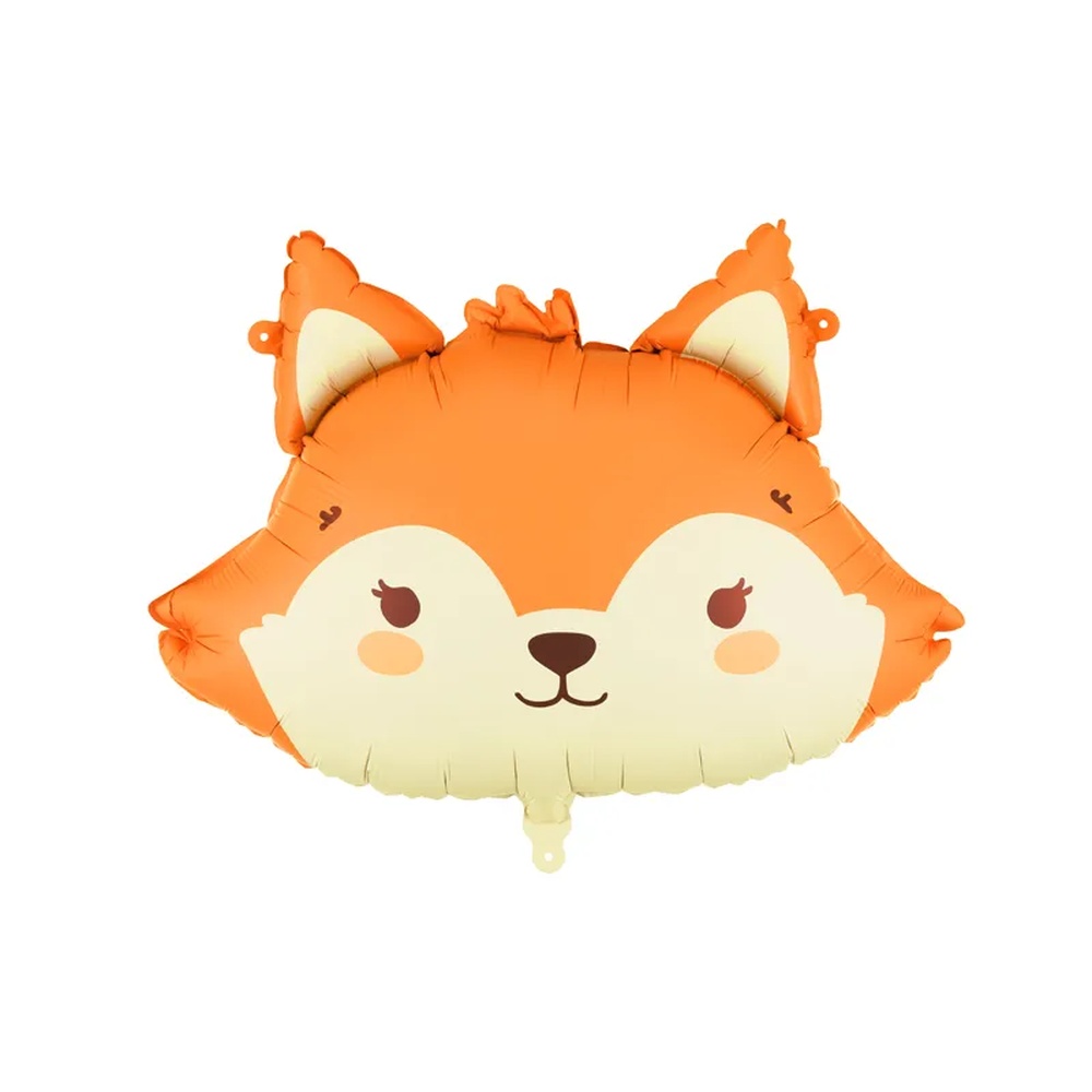 Ræv Folieballon - 1 stk (57 x 42 cm) | Ræv Folieballoner - Temashop
