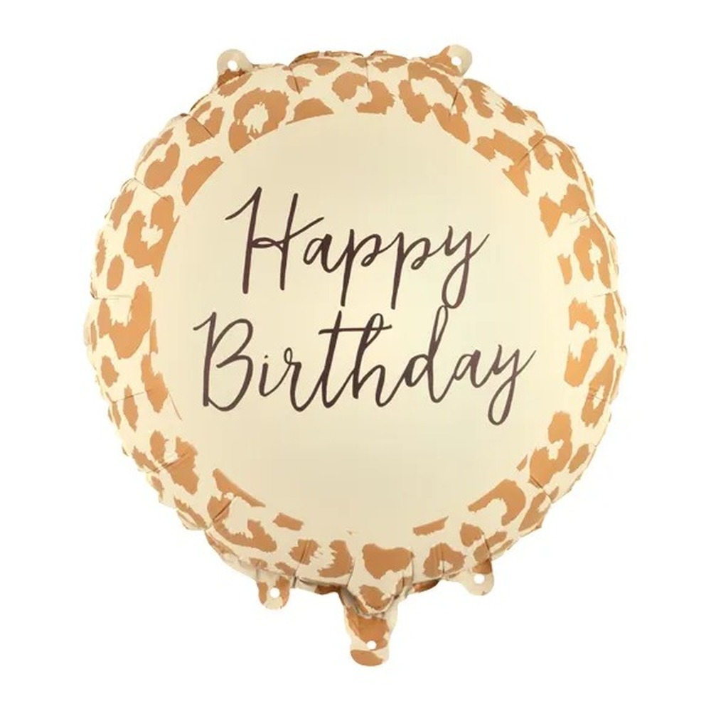 Happy Birthday Folieballon