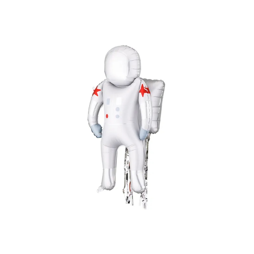 Astronaut Folieballon Sølv