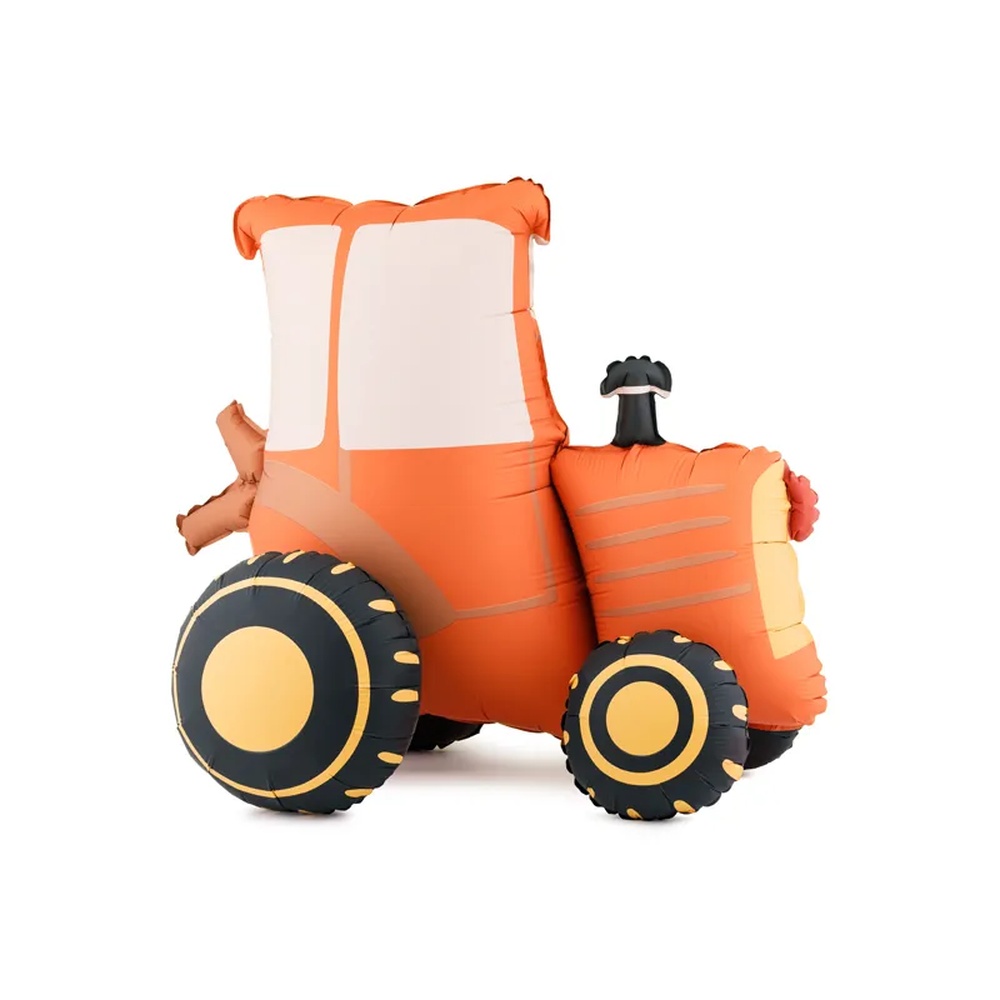 Traktor Folieballon - 1 stk (72 x 63,5 cm) | Gård tema Folieballoner - Temashop