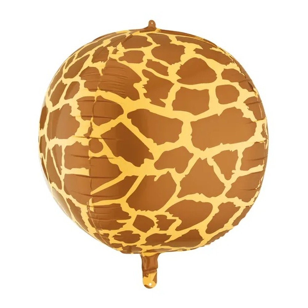 Girafpletter Folieballon