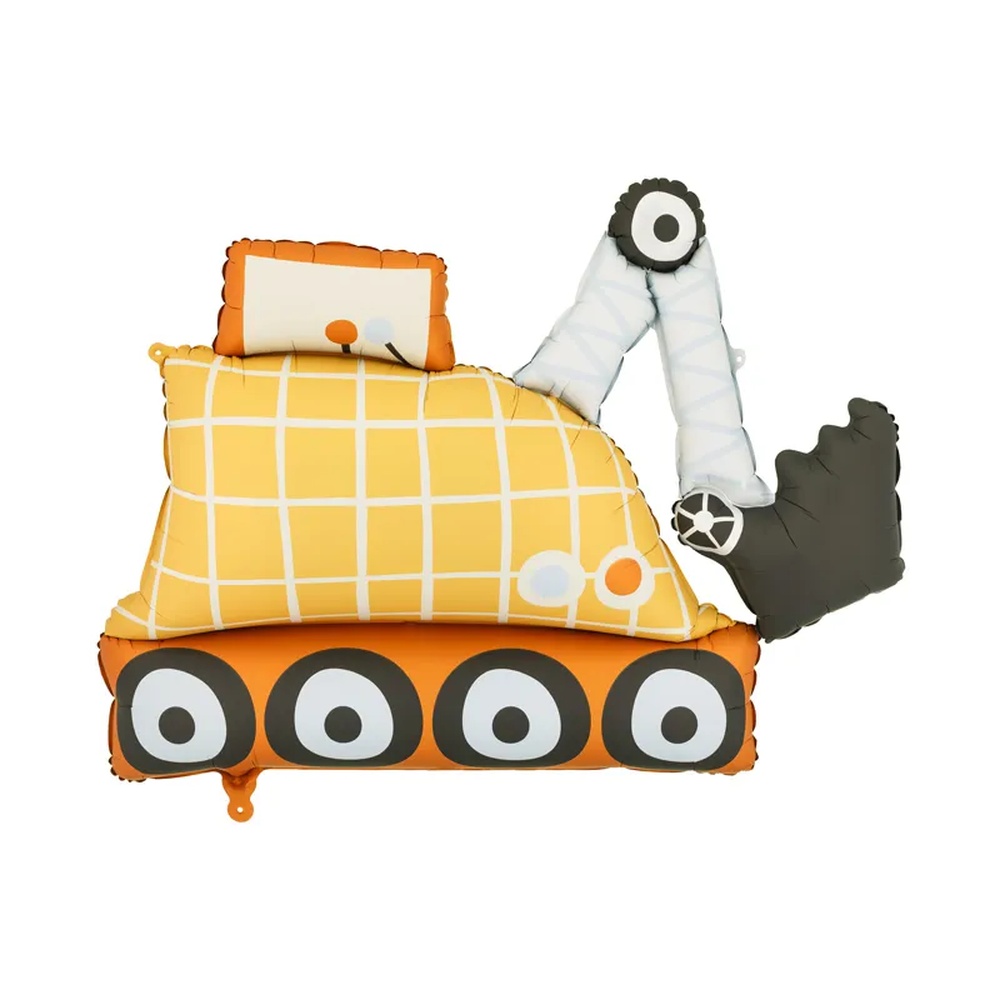 Gravemaskine Folieballon