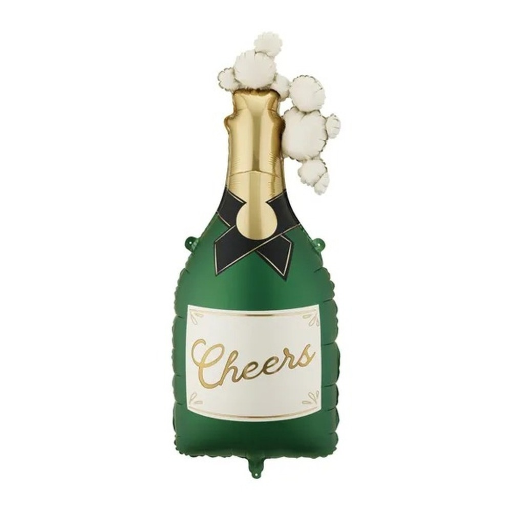 Cheers Champagneflaske Folieballon