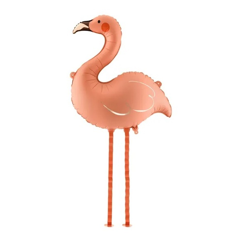 Flamingo Folieballon Med Ben