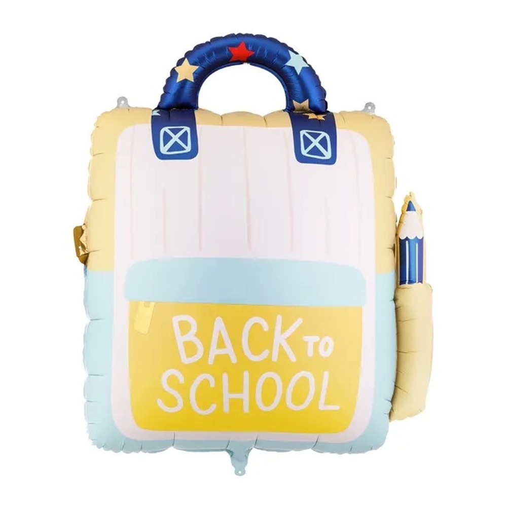 Back To School Folieballon